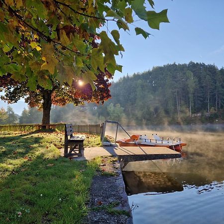Hotel Am Wolfgrubenersee Oberbozen Buitenkant foto
