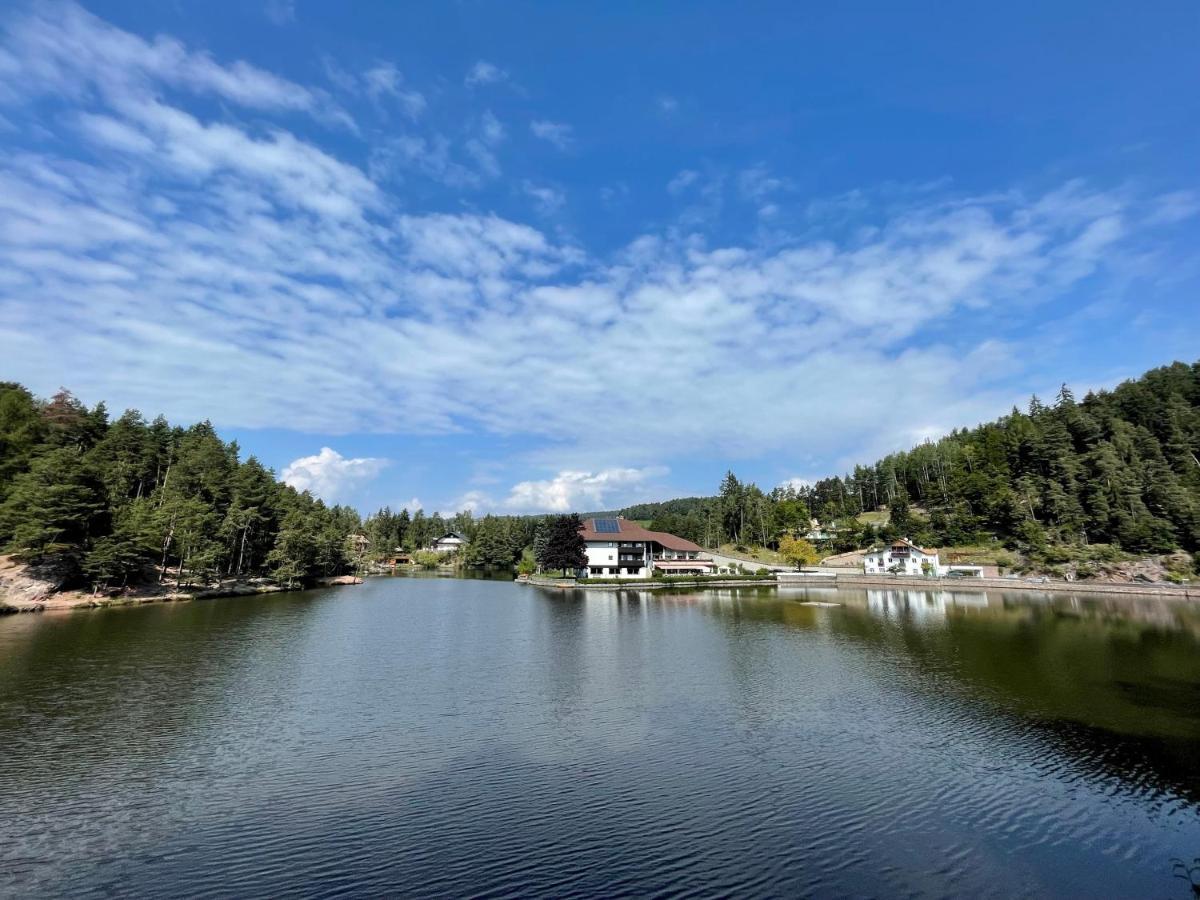 Hotel Am Wolfgrubenersee Oberbozen Buitenkant foto