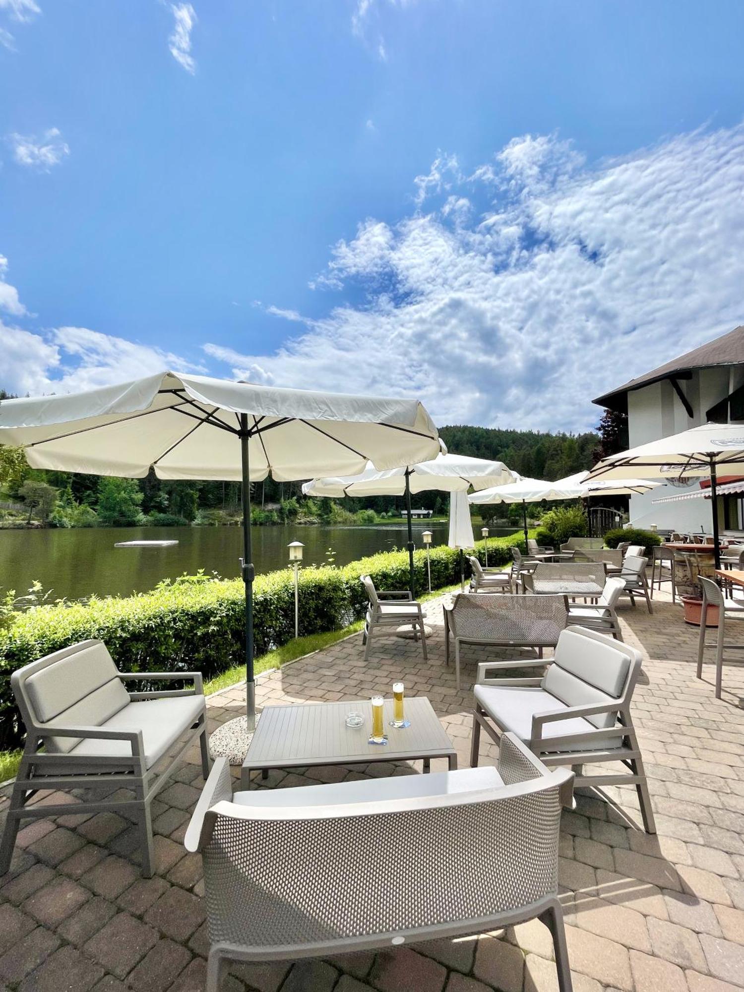 Hotel Am Wolfgrubenersee Oberbozen Buitenkant foto