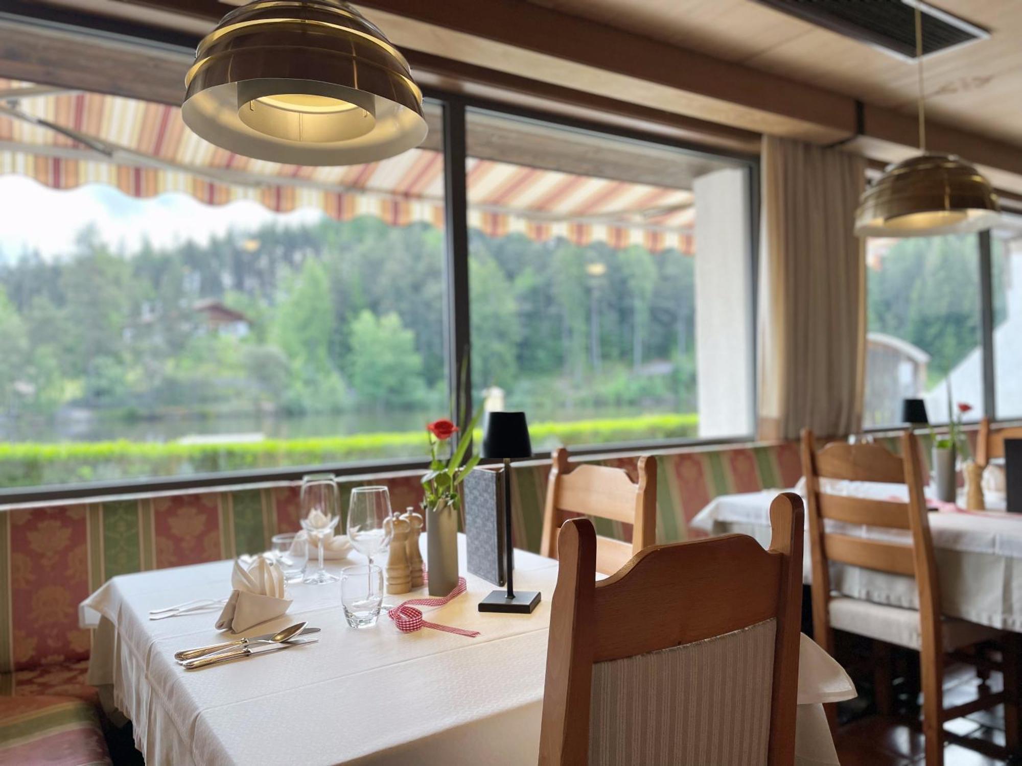 Hotel Am Wolfgrubenersee Oberbozen Buitenkant foto
