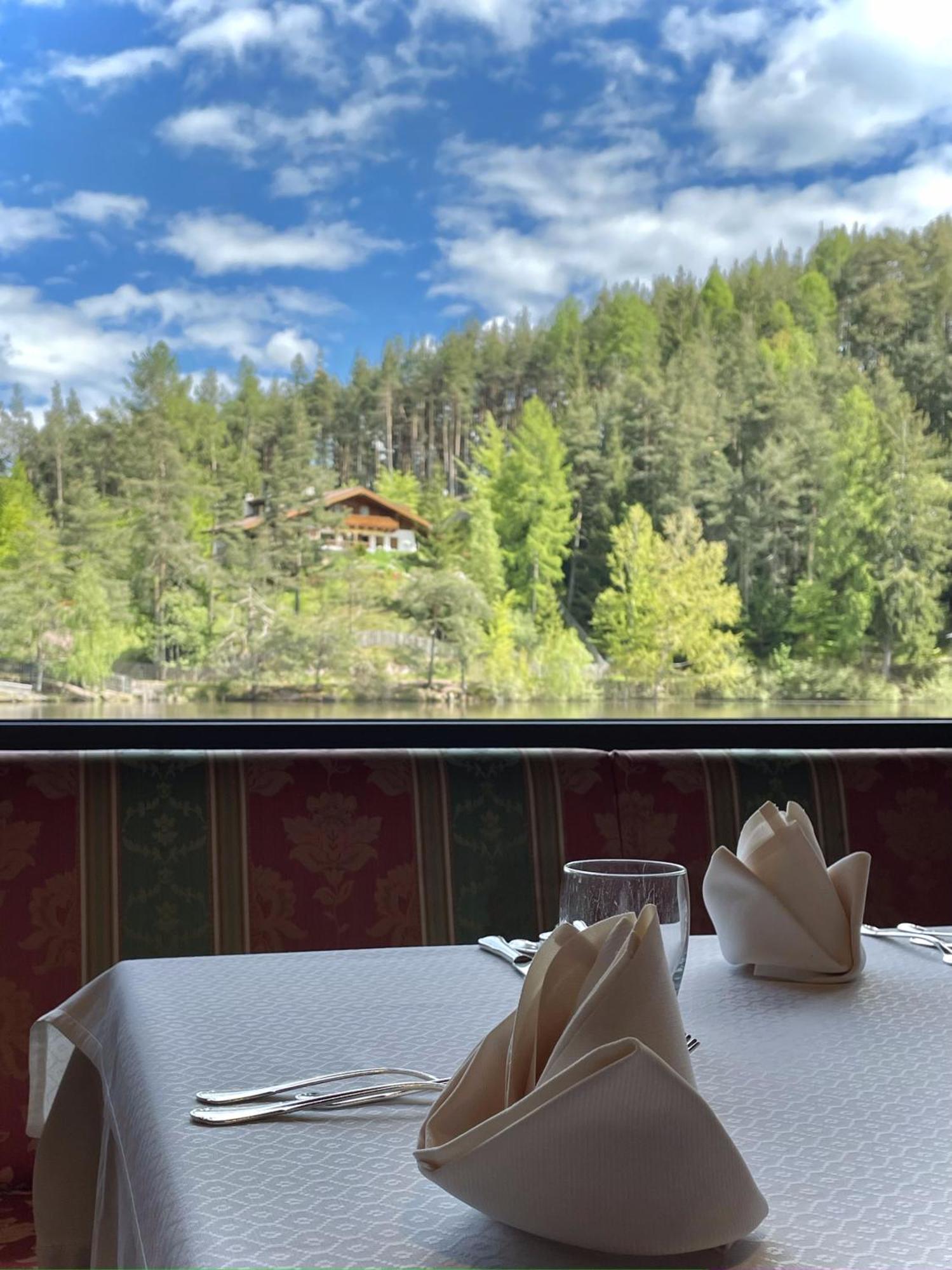 Hotel Am Wolfgrubenersee Oberbozen Buitenkant foto