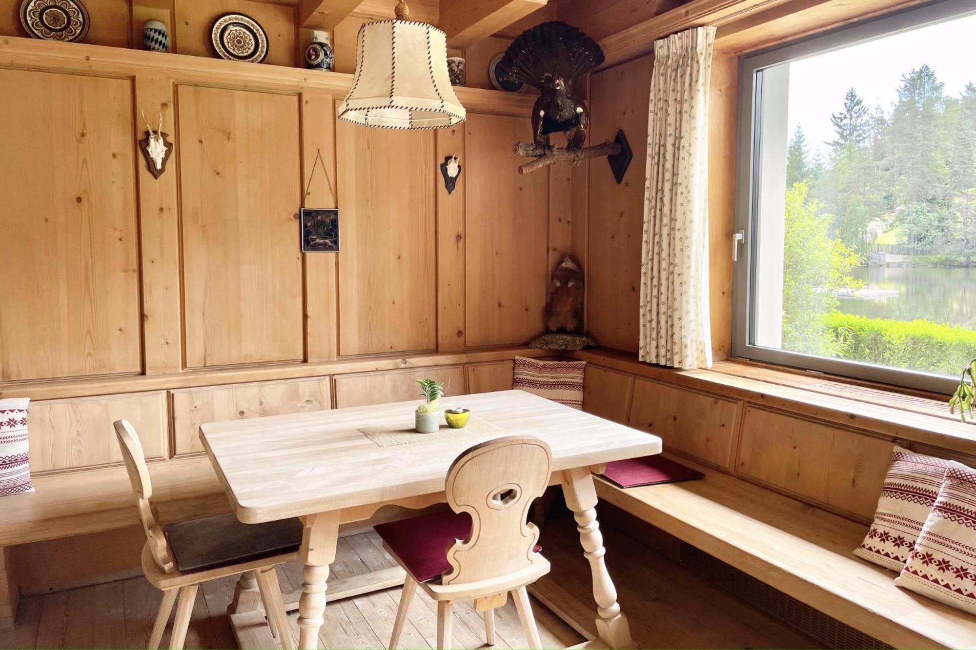 Hotel Am Wolfgrubenersee Oberbozen Buitenkant foto