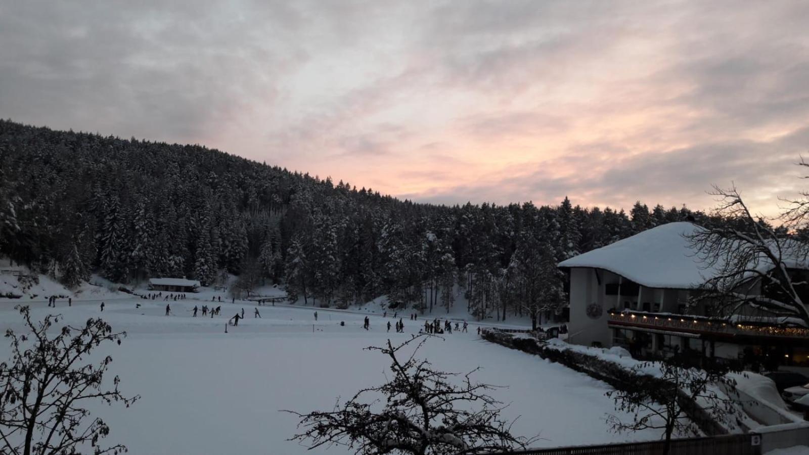 Hotel Am Wolfgrubenersee Oberbozen Buitenkant foto