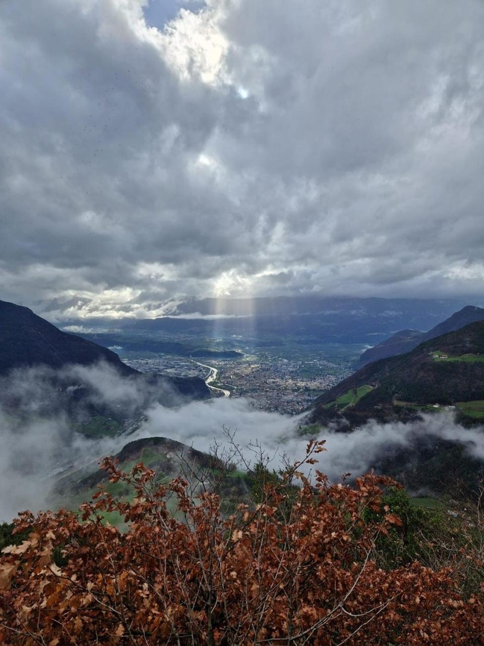Hotel Am Wolfgrubenersee Oberbozen Buitenkant foto
