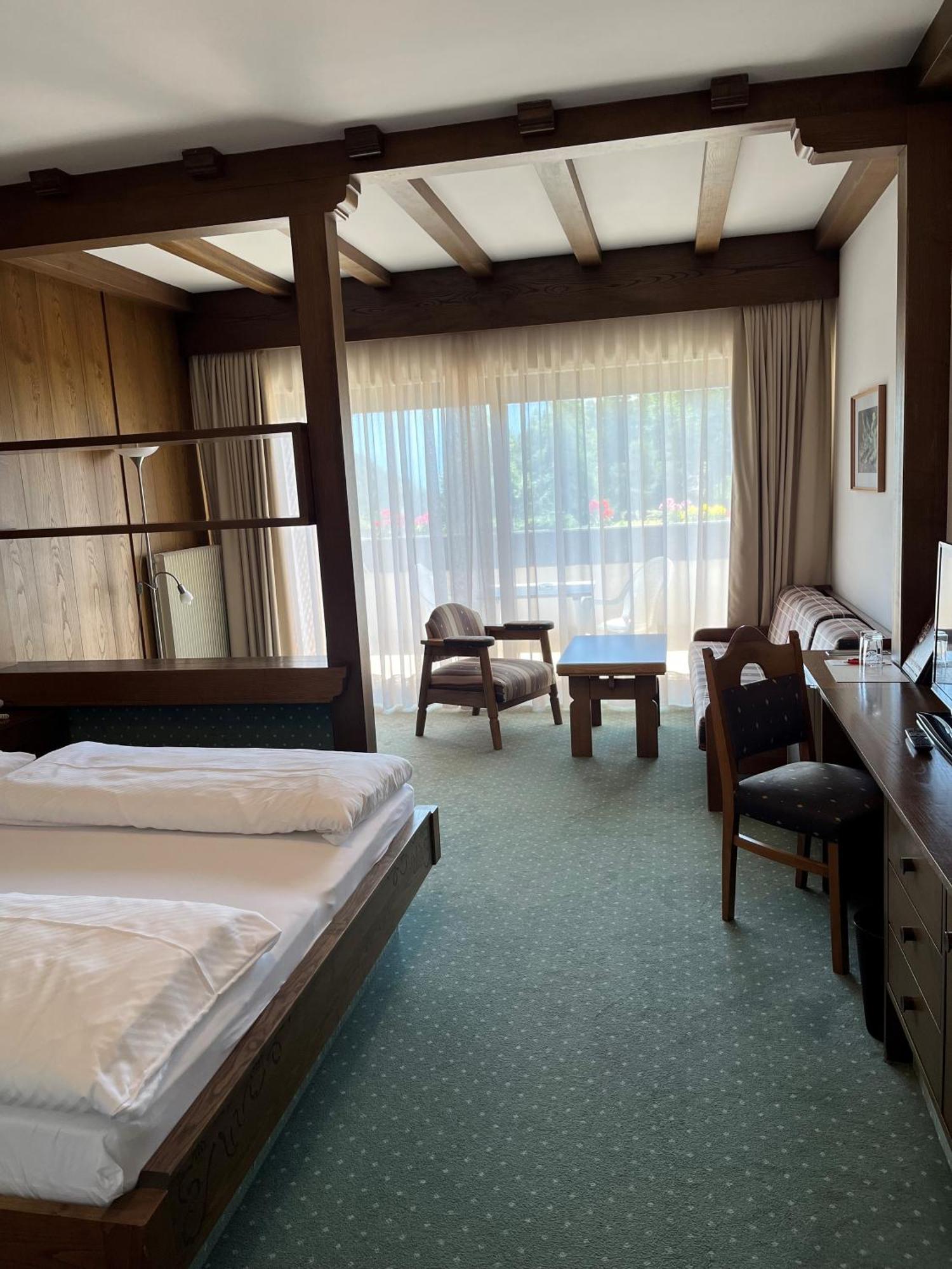 Hotel Am Wolfgrubenersee Oberbozen Buitenkant foto