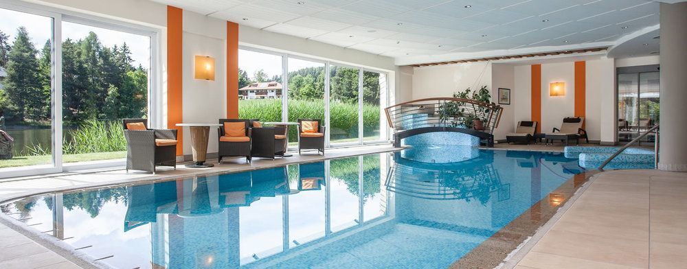 Hotel Am Wolfgrubenersee Oberbozen Buitenkant foto