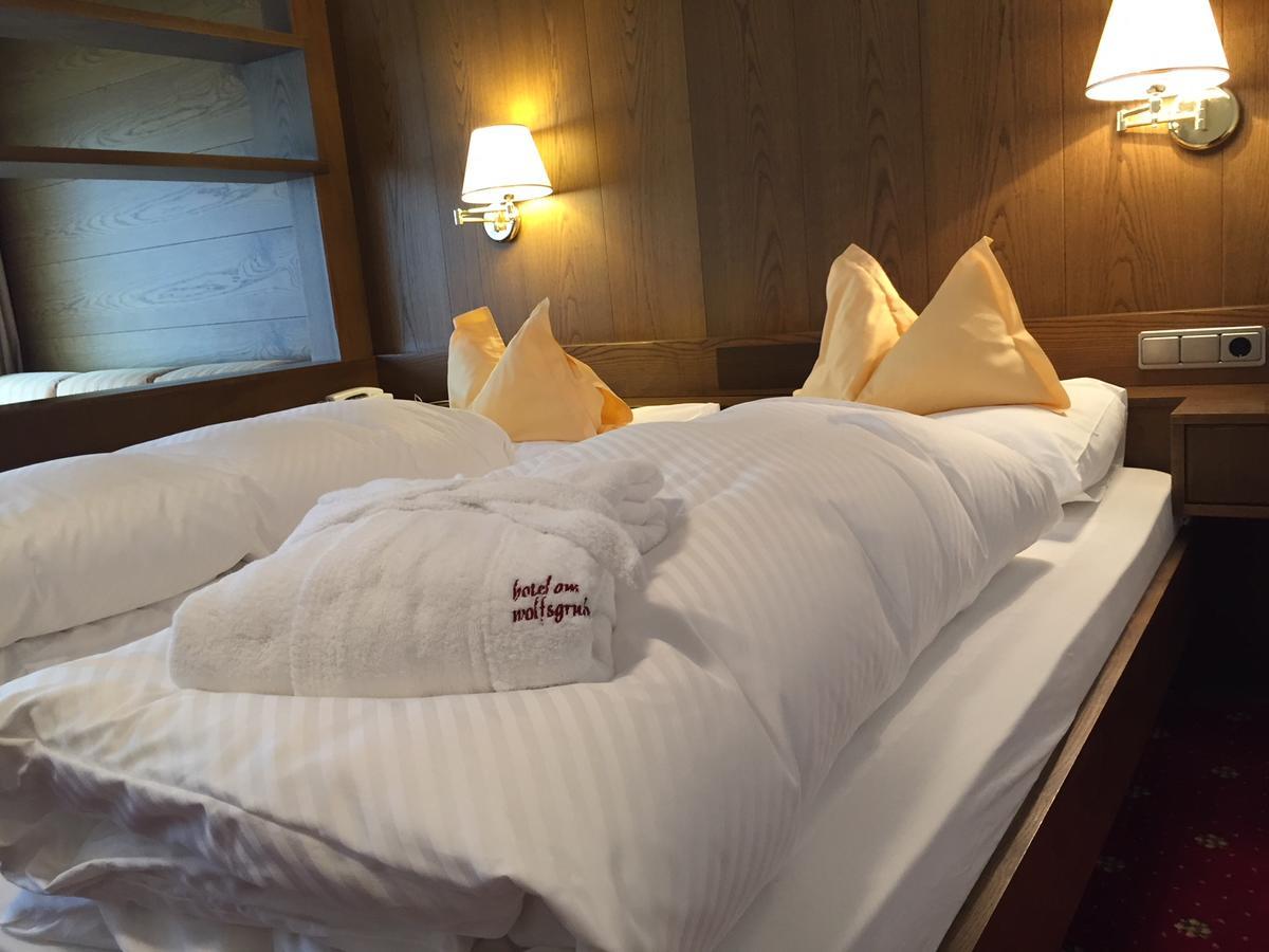 Hotel Am Wolfgrubenersee Oberbozen Buitenkant foto