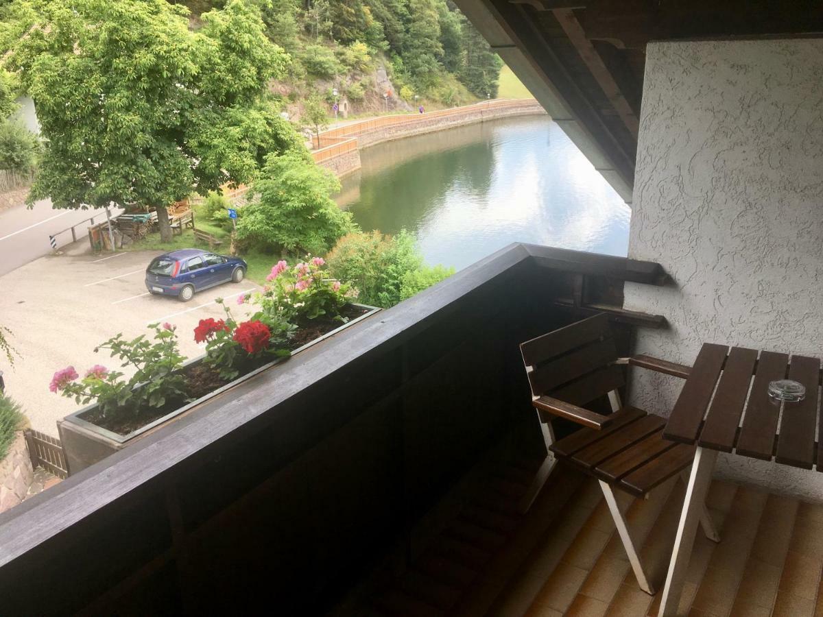Hotel Am Wolfgrubenersee Oberbozen Buitenkant foto