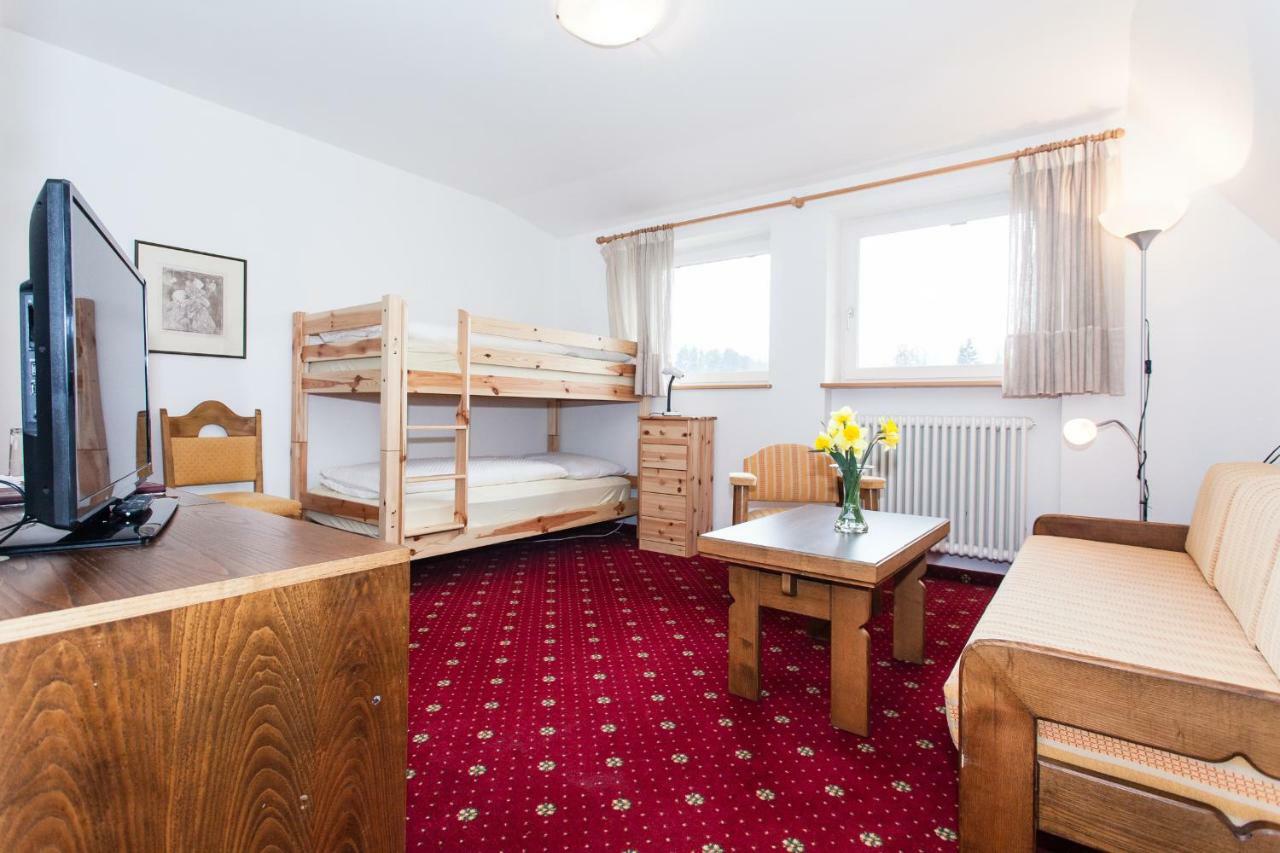 Hotel Am Wolfgrubenersee Oberbozen Buitenkant foto