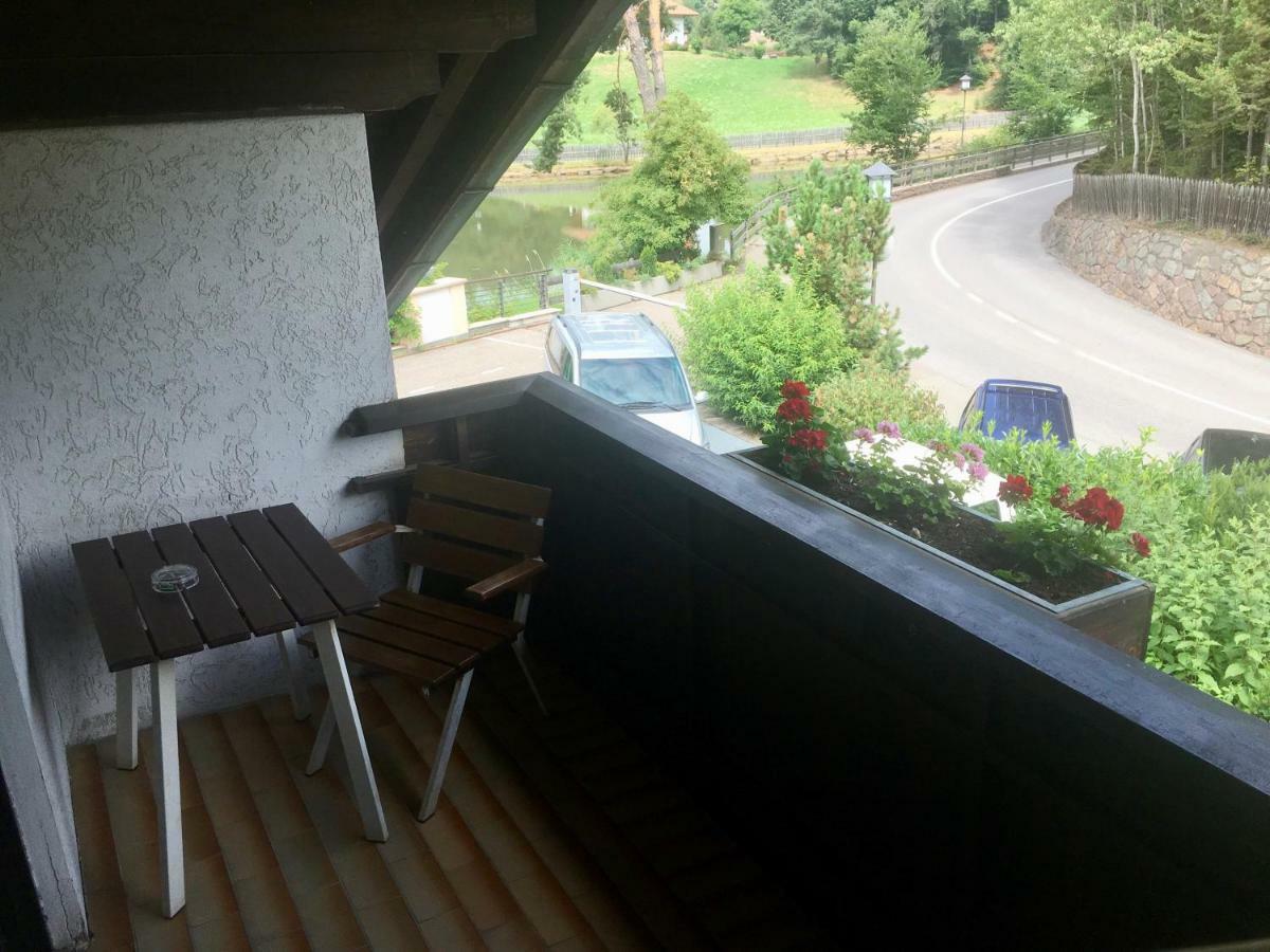 Hotel Am Wolfgrubenersee Oberbozen Buitenkant foto